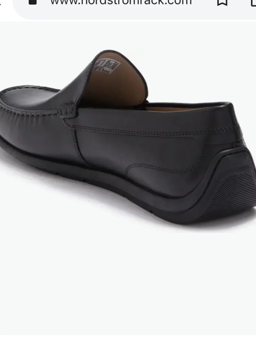 Ecco men leather